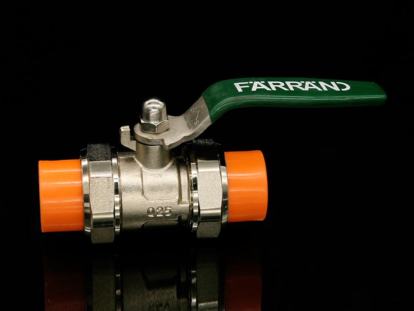 精品雙活接球閥-杭州弗銳德新型建材有限公司