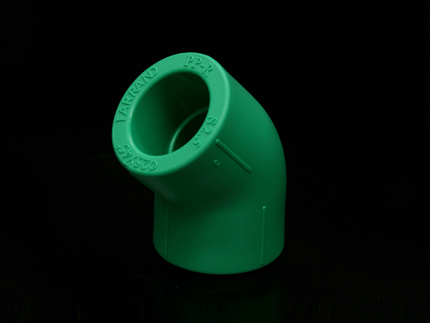 45度彎頭-杭州弗銳德新型建材有限公司