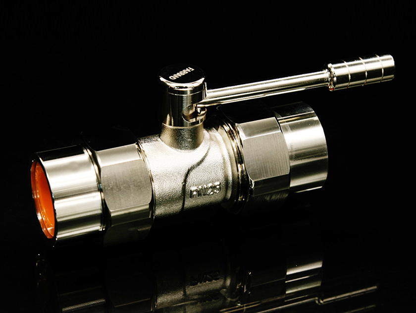 防爆雙活接球閥-杭州弗銳德新型建材有限公司