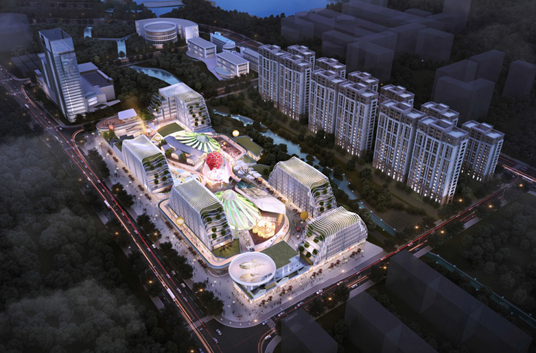 商業建筑-杭州弗銳德新型建材有限公司